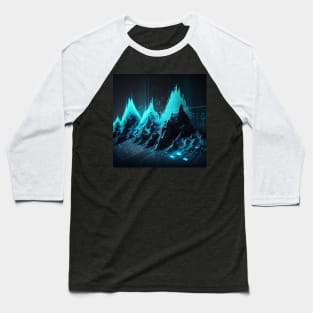 Music that Rocks the Mountains, Shaking Nature Baseball T-Shirt